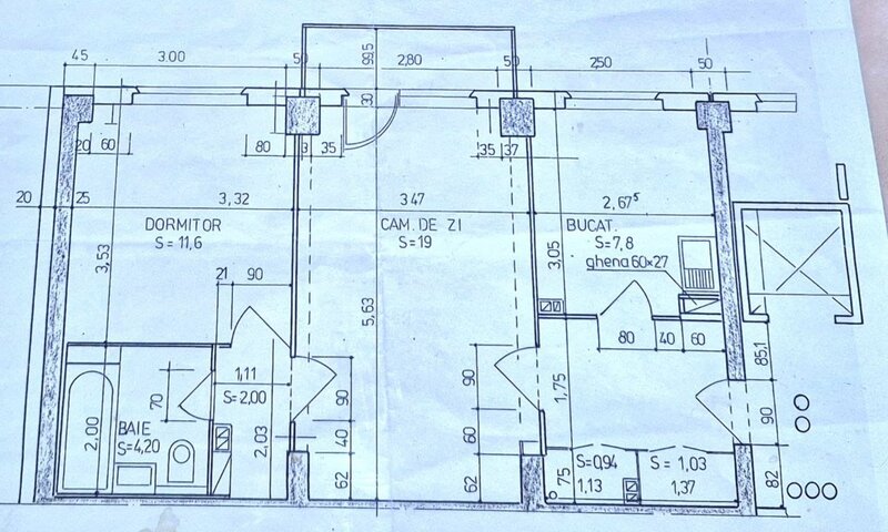 Banu Manta, vanzare apartament 2 camere